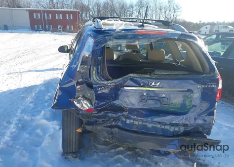 2012 Hyundai Elantra Touring Gls из США, поврежденный, VIN KMHDC8AE2CU158415